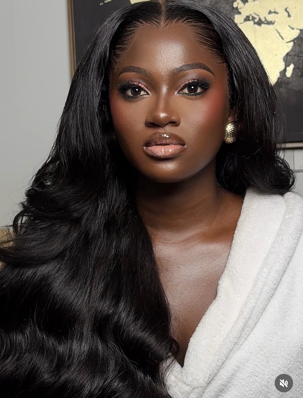 Bonafide Makeover editorial makeup portrait